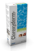 Clorexyderm Shampoo - шампоан за кучета и котки с хлорхексидин диглюконат 250 мл.