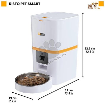 Ferplast Risto Pet Smart Feeder - автоматична хранилка 6 л