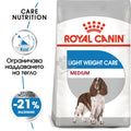 Royal Canin Medium Light Weight Care - специално разработена за кучета средни породи склонни към затлъстяване 12 кг.