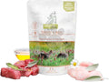 Isegrim Turkey, Beef, Sweet Potato, Mountain herbs - пуешко, говеждо, сладък картоф и планински билки 410 гр. / пауч /
