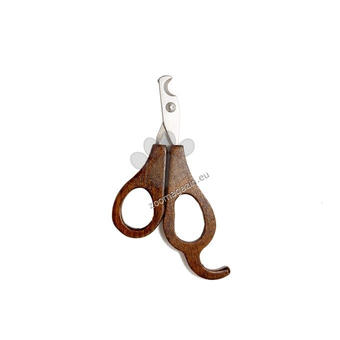Tauro Pro Line Wooden Scissors for Nails - ножица за рязане на нокти 11 / 6 / 1 см