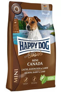 Happy Dog Sensible Mini Canada - със сьомга, заешко и агнешко, за кучета над 12 месеца, за мини и малки породи до 10 кг