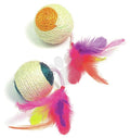 Kerbl Sisal Ball - топче за игра 6 см.