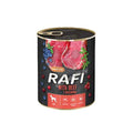 RAFI Pate - с говеждо, червени и черни боровинки 800 гр.