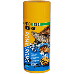 JBL ProTerra Crustarus - пълноценна храна за водни и блатни костенурки 1000 мл