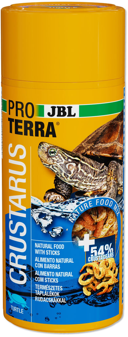 JBL ProTerra Crustarus - пълноценна храна за водни и блатни костенурки 1000 мл