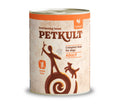 Petkult Adult Dog Turkey - пълноценна консерва за кучета с пуешко