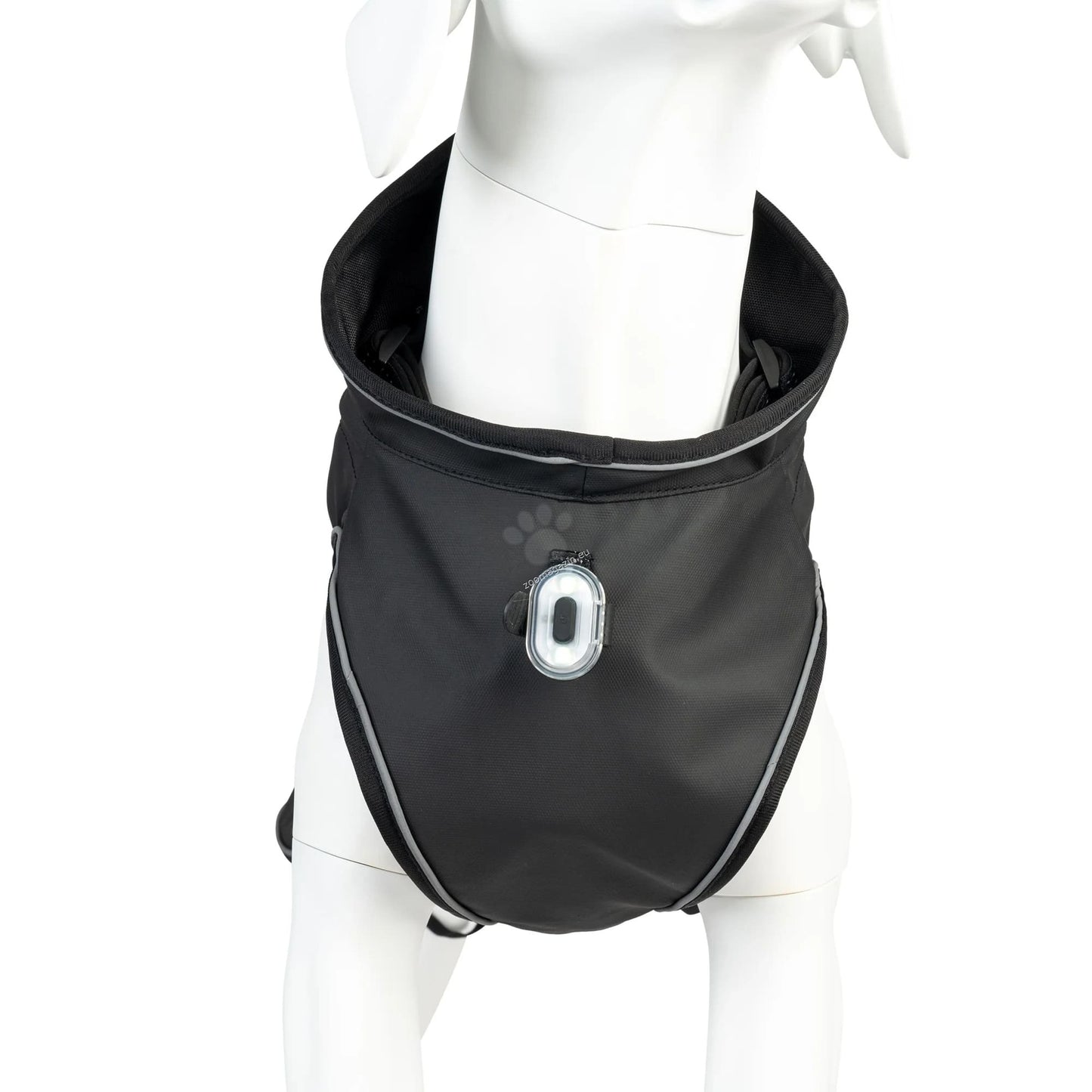 Max Molly Raincoat Matrix Black - дъждобран за куче 40 см