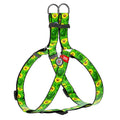 Waudog Harness Avocado M - нагръдник с QR код за сигурност 50 / 75 см / 20 мм