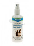 Canina Multivitamin Spray for Rodents - мултивитаминен спрей за зайци, морски свинчета, мишки, плъхове и други гризачи, 50 мл