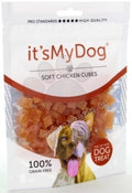 Its My Dog Chicken Soft Cubes Grain Free - меки кубчета пилешко, без зърно 85 гр.
