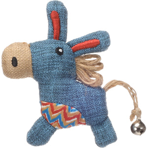 Flamingo Toy Robla Donkey - играчка за котки 12 / 2,7 / 12 см