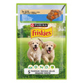 Friskies Dog Pouch Junior - с пилешко месо и моркови 85 гр