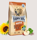 Happy Dog NaturCroq Beef & Rice - пълноценна храна с говеждо месо, за кучета над 12 месеца, подходяща за всички породи