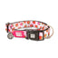 Max Molly Smart ID Strawberry Dream XS - нашийник с ID чип за сигурност 22 - 35 см. / 10 мм.