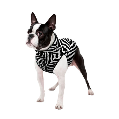 WAUDOG Clothes Dog Jacket Zebra XS22 - яке за кучета 20-22 см