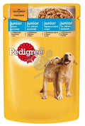 Pedigree Pouch Junior - с пилешко месо в желе - за кучета от 1 до 12 месеца 100 гр.