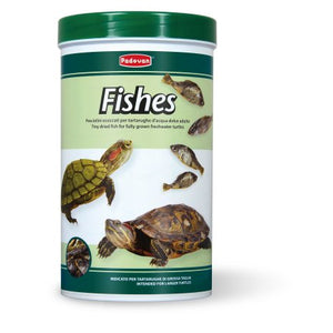 Padovan Fishes - храна за костенурки, сушени рибки 150 гр.