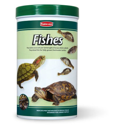 Padovan Fishes - храна за костенурки, сушени рибки 150 гр.