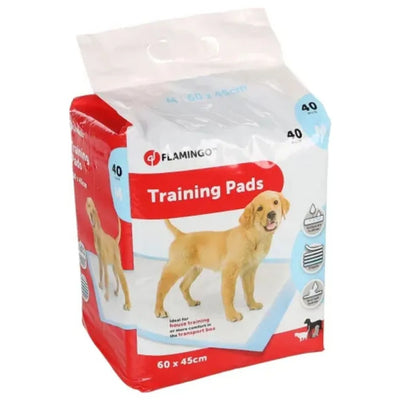 Flamingo Training Pads Attractant М - хигиенни подложки за кучета с феромони 60 x 45 см, 20 бр