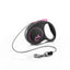 Flexi Black Design XS - автоматичен повод въже, 3 метра, за кучета до 8 кг