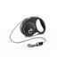 Flexi Black Design XS - автоматичен повод въже, 3 метра, за кучета до 8 кг