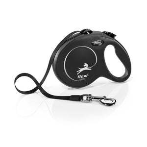 Flexi Classic L - автоматичен повод лента, 5 метра, за кучета с тегло до 50 кг