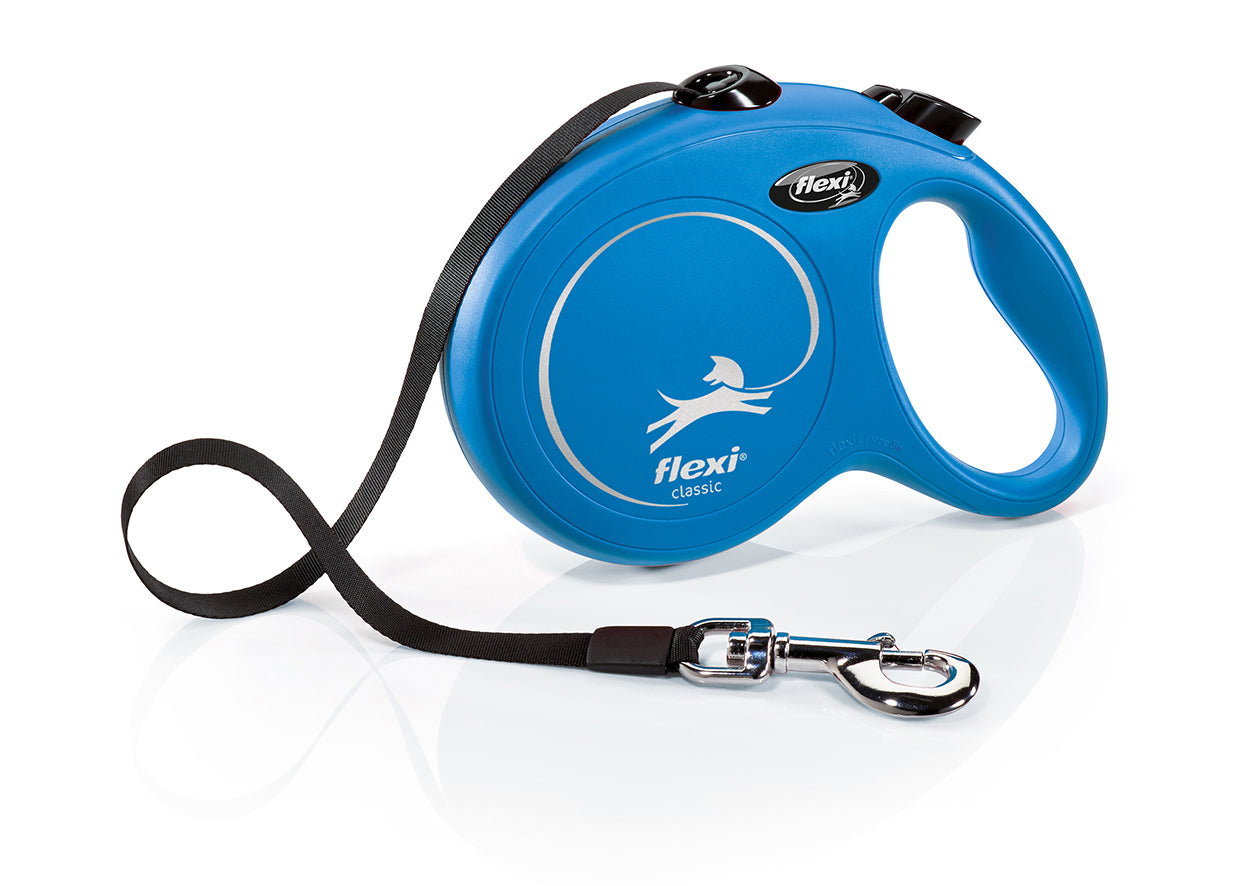 Flexi Classic L - автоматичен повод лента, 5 метра, за кучета с тегло до 50 кг