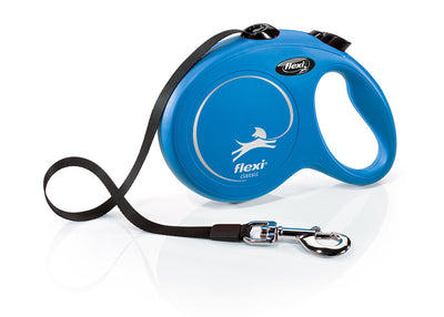 Flexi Classic L - автоматичен повод лента, 5 метра, за кучета с тегло до 50 кг