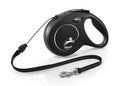 Flexi Classic Long M - автоматичен повод въже, 8 метра, за кучета с тегло до 20 кг. / червен /