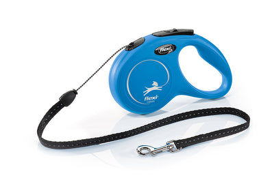 Flexi Classic S - автоматичен повод, въже 5 метра, за кучета с тегло до 12 кг