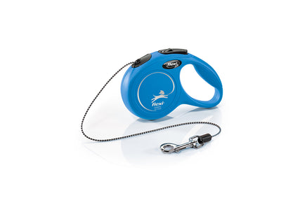 Flexi Classic XS - автоматичен повод въже, 3 метра, за кучета с тегло до 8 кг