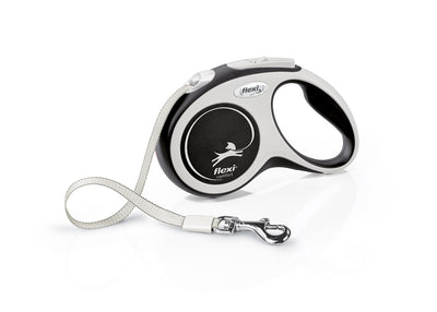 Flexi Comfort S - автоматичен повод лента, 5 метра, за кучета с тегло до 15 кг