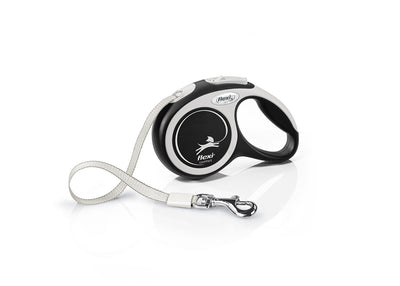 Flexi Comfort XS - автоматичен повод лента, 3 метра, за кучета с тегло до 12 кг