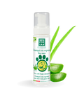 Menforsan Foam Shampoo with Aloe Vera - сух шампоан пяна за къпане и почистване без ползване на вода 200 мл.