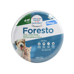 Foresto - противопаразитна каишка