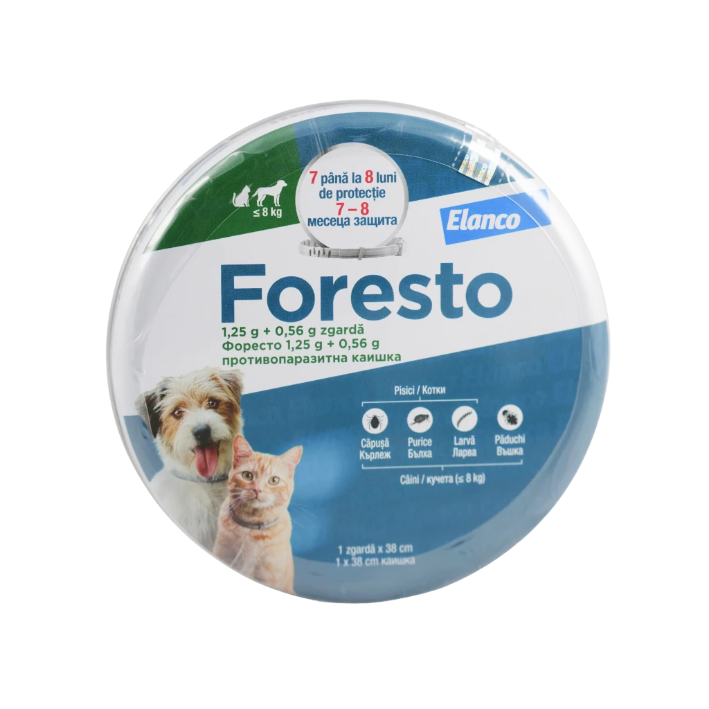 Foresto - противопаразитна каишка