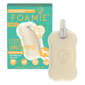 FOAMIE - твърд шампоан за кучета с къса козина 110 г