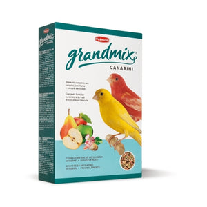 Padovan GrandMix canarini - пълноценна храна за канарчета с плодове 400 гр.