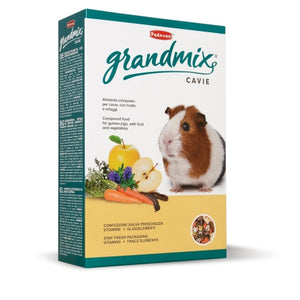 Padovan GrandMix cavie - пълноценна храна за морски свинчета  850 гр.