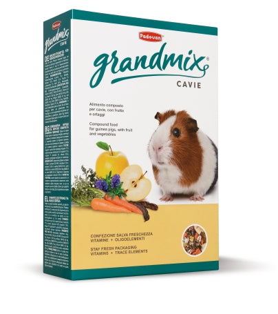 Padovan GrandMix cavie - пълноценна храна за морски свинчета  850 гр.