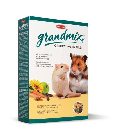 Padovan Grandmix Criceti - пълноценна храна за хамстери