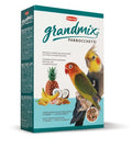 Padovan Grandmix parrochetti - пълноценна храна за средни папагали с плодове 400 гр.