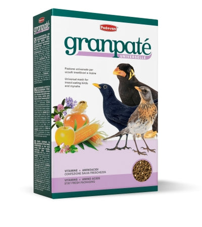 Padovan GranPatte universelle - пълноценна храна с витамини насекомоядни птици 1 кг.