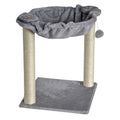 Nayeco Savanna Hammock - драскалка за котки с хамак 40 / 40 / 51 см