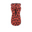 Nayeco Leopard Jacket - яке за куче 35 см, червен