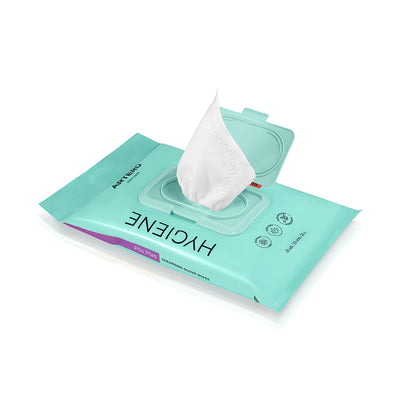 Artero Pet Bath Glove - мокри ръкавици за почистване и ароматизиране на домашни любимци 20 броя