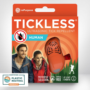 TickLess Ultrasonic Human - електронен уред за предпазаване от кърлежи за деца и възрастни