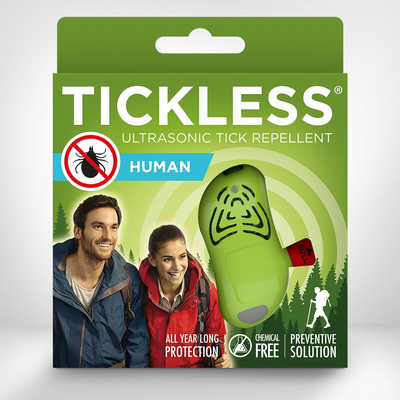 TickLess Ultrasonic Human - електронен уред за предпазаване от кърлежи за деца и възрастни