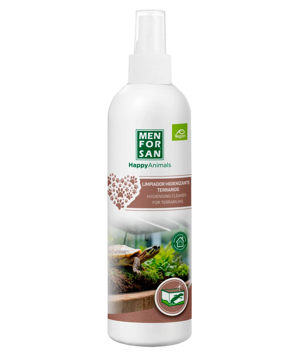 Menforsan Hygienising Cleaner for Terrariums - хигиенизиращ препарат за терариуми 250 мл.